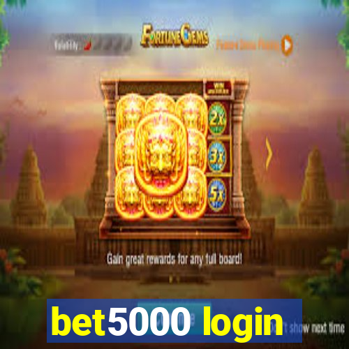 bet5000 login